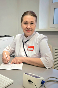 Тихонова Светлана Николаевна